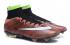 Nike Mercurial Superfly AG iD Rainbow Bronze Black White Boots 688566-996