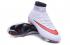 Nike Mercurial Superfly FG ACC White Red Black 641858-060