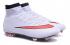 Nike Mercurial Superfly FG ACC White Red Black 641858-060