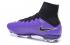 Nike Mercurial Superfly FG Intense Heat Purple Green Soccer Cleats 641858-581