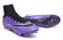 Nike Mercurial Superfly FG Intense Heat Purple Green Soccer Cleats 641858-581