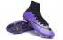 Nike Mercurial Superfly FG Intense Heat Purple Green Soccer Cleats 641858-581