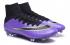 Nike Mercurial Superfly FG Intense Heat Purple Green Soccer Cleats 641858-581