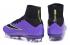 Nike Mercurial Superfly FG Intense Heat Purple Green Soccer Cleats 641858-581