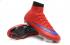 Nike Mercurial Superfly FG Soccer Cleats Intense Heat Pack Bright Crimson Persian Violet Black 641858-650