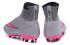 Nike Mercurial Superfly FG Wolf Grey Hyper Pink Black 641858-060