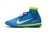 Nike Mercurial Superfly High ACC Waterproof V NJR TF Blue Green White 921499-400