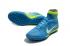 Nike Mercurial Superfly High ACC Waterproof V NJR TF Blue Green White 921499-400