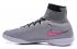 Nike Mercurial Superfly IC Indoor Soccers Wolf Grey Hyper Pink Black 641858-060