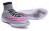 Nike Mercurial Superfly IC Indoor Soccers Wolf Grey Hyper Pink Black 641858-060
