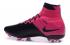 Nike Mercurial Superfly Leather FG Black Pink Cleats Magista Obra CR TPU 747219-006