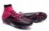 Nike Mercurial Superfly Leather FG Black Pink Cleats Magista Obra CR TPU 747219-006