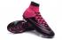 Nike Mercurial Superfly Leather FG Black Pink Cleats Magista Obra CR TPU 747219-006