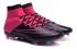 Nike Mercurial Superfly Leather FG Black Pink Cleats Magista Obra CR TPU 747219-006