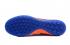 Nike Mercurial Superfly V FG ACC High EA Sports Football Shoes Soccers Orange Colorful Navy Blue