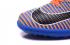 Nike Mercurial Superfly V FG ACC High EA Sports Football Shoes Soccers Orange Colorful Navy Blue