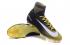 Nike Mercurial Superfly V FG ACC High Football Shoes Soccers Black Yellow