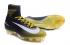 Nike Mercurial Superfly V FG ACC High Football Shoes Soccers Black Yellow