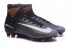 Nike Mercurial Superfly V FG ACC High Soccers Football Shoes Seaweed Black