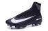 Nike Mercurial Superfly V FG ACC Kids Soccers Shoes All Black White