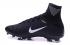 Nike Mercurial Superfly V FG ACC Kids Soccers Shoes All Black White