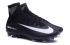 Nike Mercurial Superfly V FG ACC Kids Soccers Shoes All Black White