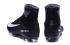 Nike Mercurial Superfly V FG ACC Kids Soccers Shoes All Black White