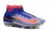 Nike Mercurial Superfly V FG Spark Brilliance Elite Pack ACC Soccers Grey Blue Orange