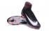 Nike Mercurial Superfly V FG high help black white red football shoes