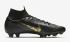 Nike Superfly 6 Pro FG Black Metallic Vivid Gold AH7368-077