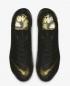 Nike Superfly 6 Pro FG Black Metallic Vivid Gold AH7368-077