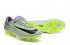 Nike Mercurial Vapor XI FG Soccers Shoes Grey Green Black