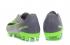 Nike Mercurial Superfly CR7 AG Low Soccers Football Shoes Green Grey