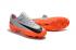 Nike Mercurial Superfly CR7 Victory low help silver grey orange football shoes