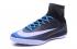 Nike Mercurial X Proximo II IC ACC MD Football Shoes Soccers Black Blue