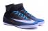 Nike Mercurial X Proximo II IC ACC MD Football Shoes Soccers Black Blue