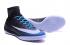 Nike Mercurial X Proximo II IC ACC MD Football Shoes Soccers Black Blue