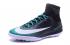 Nike Mercurial X Proximo II TF ACC MD Football Shoes Soccers Black Bluish Green Lace