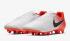 Nike Tiempo Legend VII Academy FG White Hyper Crimson Black AH7242-118