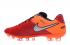 Nike Tiempo Legend VI FG Soccers Boots Radiant Reveal Red Orange Silver Black