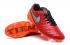 Nike Tiempo Legend VI FG Soccers Boots Radiant Reveal Red Orange Silver Black