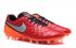 Nike Tiempo Legend VI FG Soccers Boots Radiant Reveal Red Orange Silver Black