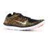 Free 4.0 Flyknit Psn Black Total Green White Orange 631053-006