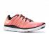 Free Flyknit Nsw Pink Black Flash White Volt Glow 599459-600