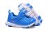 Nike Dynamo Free Infant Toddler Slip On Shoes Bright Blue Silver 343738-427