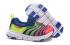 Nike Dynamo Free PS Infant Toddler Slip On Running Shoes Blue Green Yellow AA7217-400