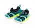 Nike Dynamo Free TD White Green Yellow Kids Shoes 343938-009