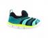 Nike Dynamo Free TD White Green Yellow Kids Shoes 343938-009