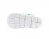 Nike Dynamo Free TD White Green Yellow Kids Shoes 343938-009