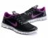 Nike Free 3.0 Run V2 Black White Red Womens Running Shoes 354749-005